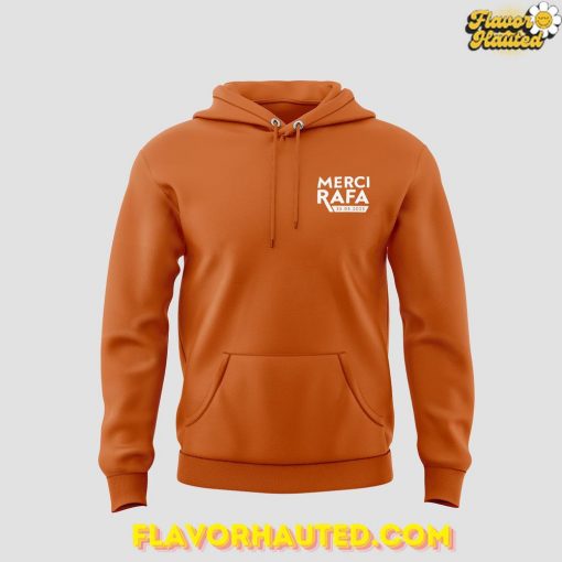 “Merci Rafa” Rafael Nadal Roland Garros Tribute Signature Hoodie