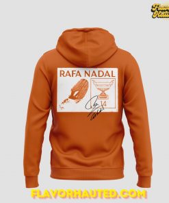 Merci Rafa’ shirts at Rafael Nadal Roland Garros Tribute Signature Hoodie 3