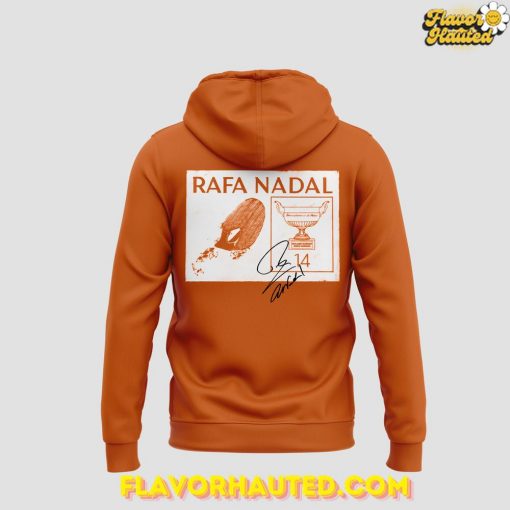 “Merci Rafa” Rafael Nadal Roland Garros Tribute Signature Hoodie