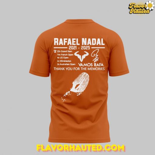 ‘Merci Rafa’ Rafael Nadal Roland Garros Tribute Signature T-Shirt