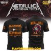 Metallica x Virginia Tech Hokies Blacksburg Earthquake 2025 Limited T-Shirt