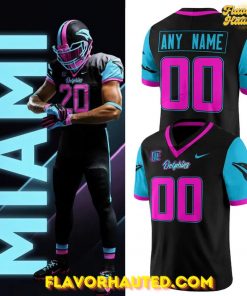 Miami Dolphins 2025 NFL Rivalries Special Football Jersey