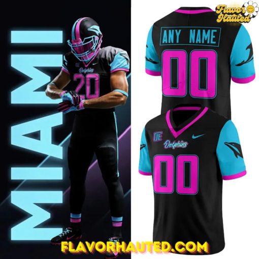 Miami Dolphins 2025 NFL Rivalries Special Football Jersey