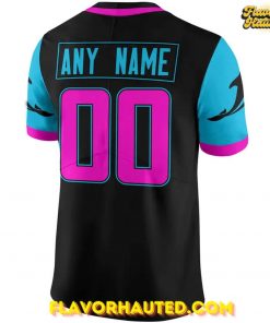Miami Dolphins 2025 NFL Rivalries Special Football Jersey 3