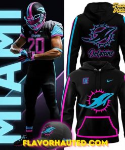 Miami Dolphins 2025 NFL Rivalries Special Hoodie