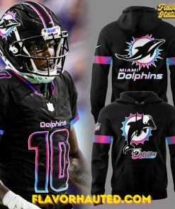 Miami Dolphins NFL Vice City Black Special Hoodie