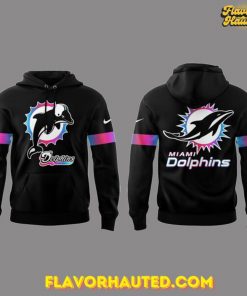 Miami Dolphins NFL Vice City Black Special Hoodie