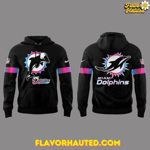 Miami Dolphins NFL Vice City Black Special Hoodie