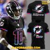 Miami Dolphins NFL Vice City Black Special T-Shirt