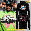 Miami Dolphins NFL x Hell Star Limited Edition Black Hoodie