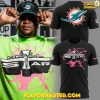 Miami Dolphins NFL x Hell Star Limited Edition Black T-Shirt