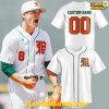 Miami Hurricanes 2025 Custom Limited Edition Baseball Jersey