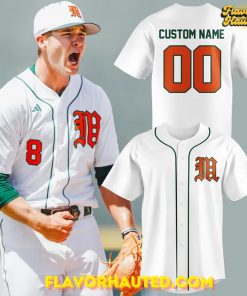 Miami Hurricanes 2025 Custom Limited Edition Baseball Jersey