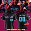 Miami Marlins Retrowave Neon City Edition Baseball Jersey