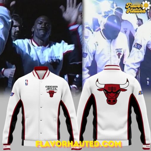 Michael Jordan Chicago Bulls 2025 Special Bomber Jacket
