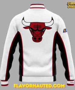 Michael Jordan Chicago Bulls 2025 Special Bomber Jacket 3