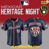 Milwaukee Brewers 2025 Mexican Heritage Night Special Jersey