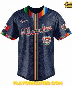 Milwaukee Brewers 2025 Mexican Heritage Night Special Jersey