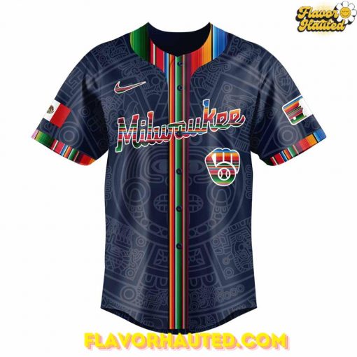 Milwaukee Brewers 2025 Mexican Heritage Night Special Jersey