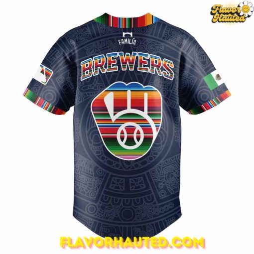 Milwaukee Brewers 2025 Mexican Heritage Night Special Jersey
