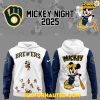 Milwaukee Brewers x Mickey Mouse Night 2025 Limited Hoodie