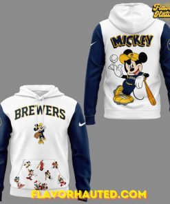 Milwaukee Brewers x Mickey Mouse Night 2025 Limited Hoodie