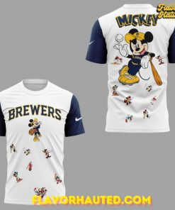 Milwaukee Brewers x Mickey Mouse Night 2025 Limited T-Shirt