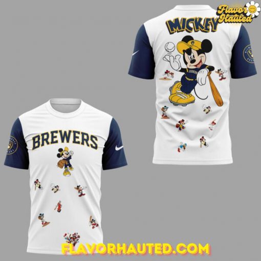 Milwaukee Brewers x Mickey Mouse Night 2025 Limited T-Shirt