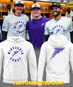 Minnesota Frost 2025 Special Edition White Hoodie