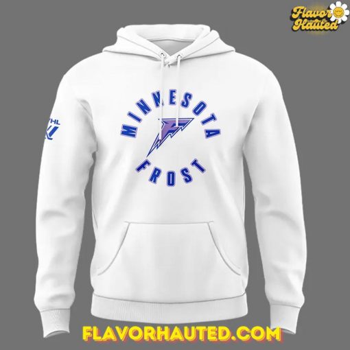 Minnesota Frost 2025 Special Edition White Hoodie