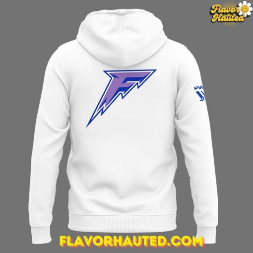 Minnesota Frost 2025 Special Edition White Hoodie