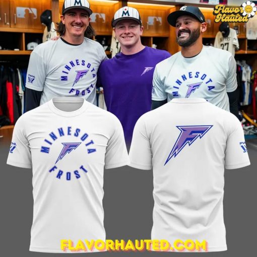 Minnesota Frost 2025 Special Edition White T-Shirt