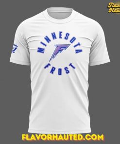 Minnesota Frost 2025 Special Edition White T-Shirt
