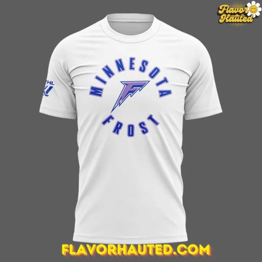 Minnesota Frost 2025 Special Edition White T-Shirt