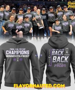 Minnesota Frost 2025 Walter Cup Champions Special Hoodie