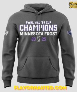 Minnesota Frost 2025 Walter Cup Champions Special Hoodie