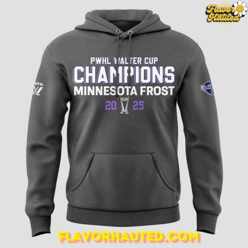 Minnesota Frost 2025 Walter Cup Champions Special Hoodie