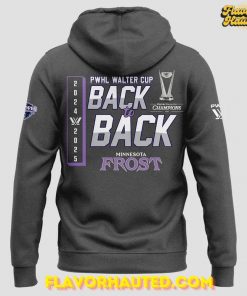 Minnesota Frost 2025 Walter Cup champions Special Hoodie 3