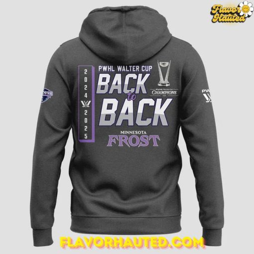 Minnesota Frost 2025 Walter Cup Champions Special Hoodie