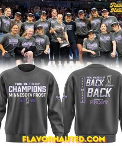 Minnesota Frost 2025 Walter Cup Champions Special Sweatshirt