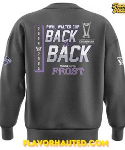 Minnesota Frost 2025 Walter Cup champions Special Sweatshirt 3