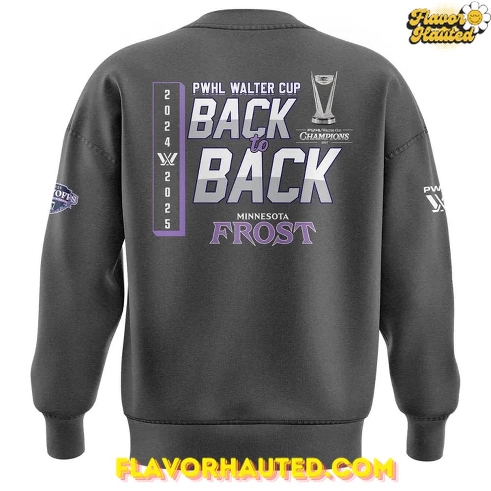 Minnesota Frost 2025 Walter Cup Champions Special Sweatshirt Minnesota Frost 2025 Walter Cup Champions Special Sweatshirt