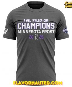 Minnesota Frost 2025 Walter Cup Champions Special T-Shirt