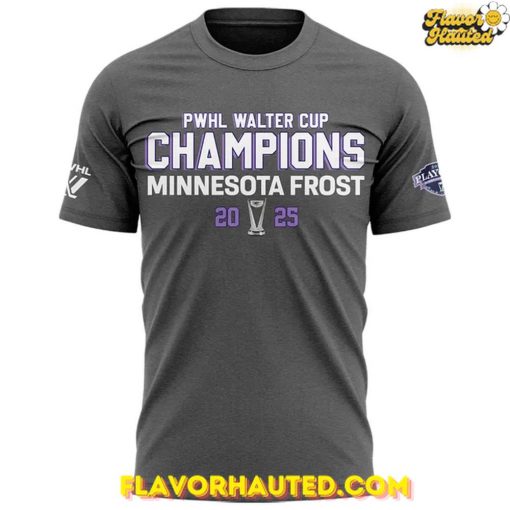 Minnesota Frost 2025 Walter Cup Champions Special T-Shirt