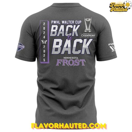 Minnesota Frost 2025 Walter Cup Champions Special T-Shirt