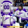 Minnesota Frost Playoff Series 2025 Custom Limited Hockey Jersey