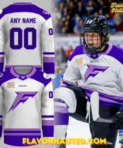 Minnesota Frost Playoff Series 2025 Custom Limited Hockey Jersey