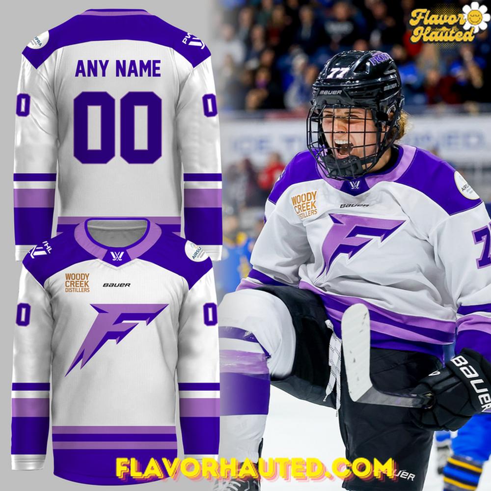 Minnesota Frost Playoff Series 2025 Custom Limited Hockey Jersey Minnesota Frost Playoff Series 2025 Custom Limited Hockey Jersey