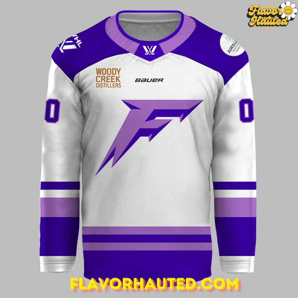Minnesota Frost Playoff Series 2025 Custom Limited Hockey Jersey Minnesota Frost Playoff Series 2025 Custom Limited Hockey Jersey