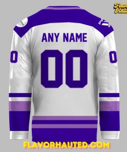 Minnesota Frost Playoff series 2025 Custom Limited Hockey Jersey 3